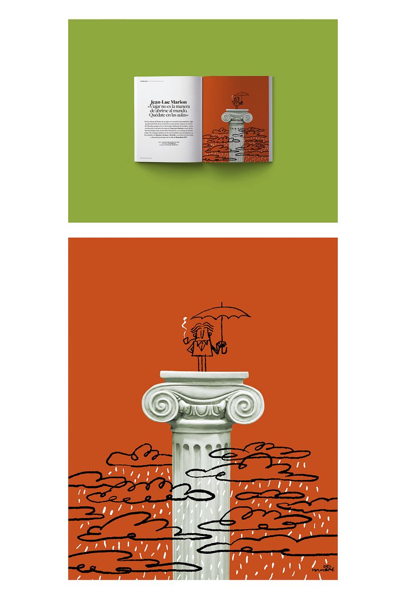 REVISTA NUESTRO TIEMPO / Portada e ilustraciones 4
