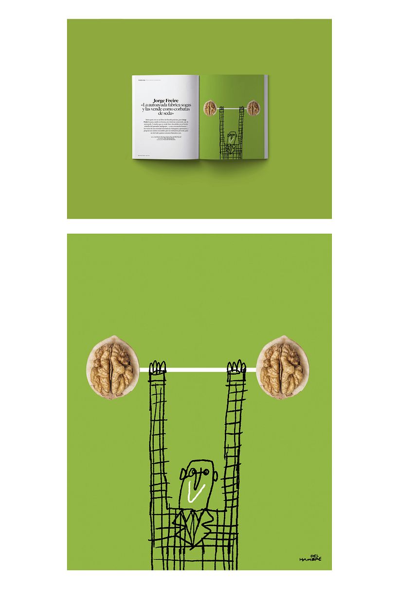 REVISTA NUESTRO TIEMPO / Portada e ilustraciones 6
