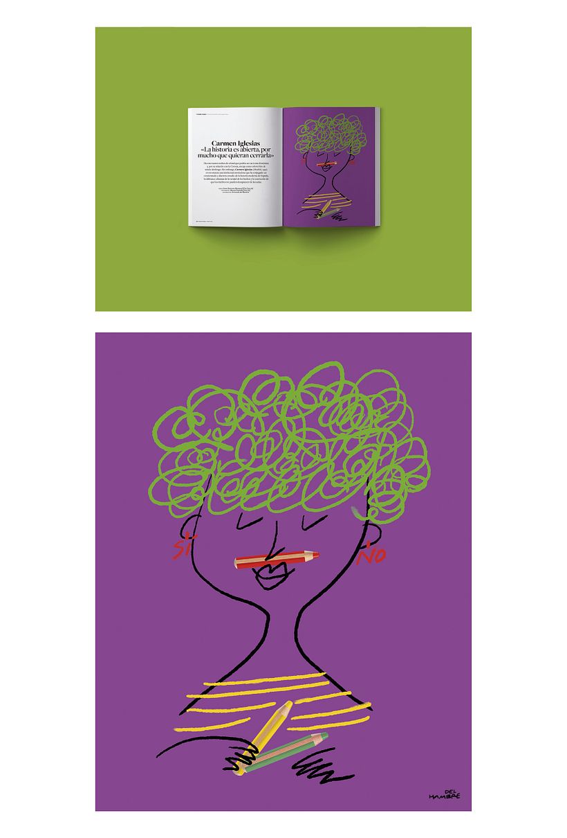REVISTA NUESTRO TIEMPO / Portada e ilustraciones 7