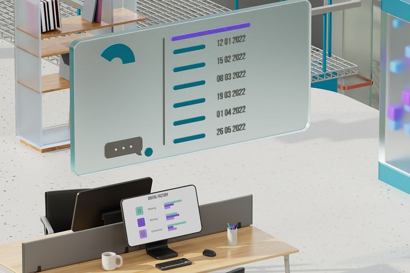MB Animation - SANMARCO Digital Factory 3
