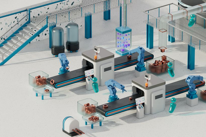 MB Animation - SANMARCO Digital Factory 4