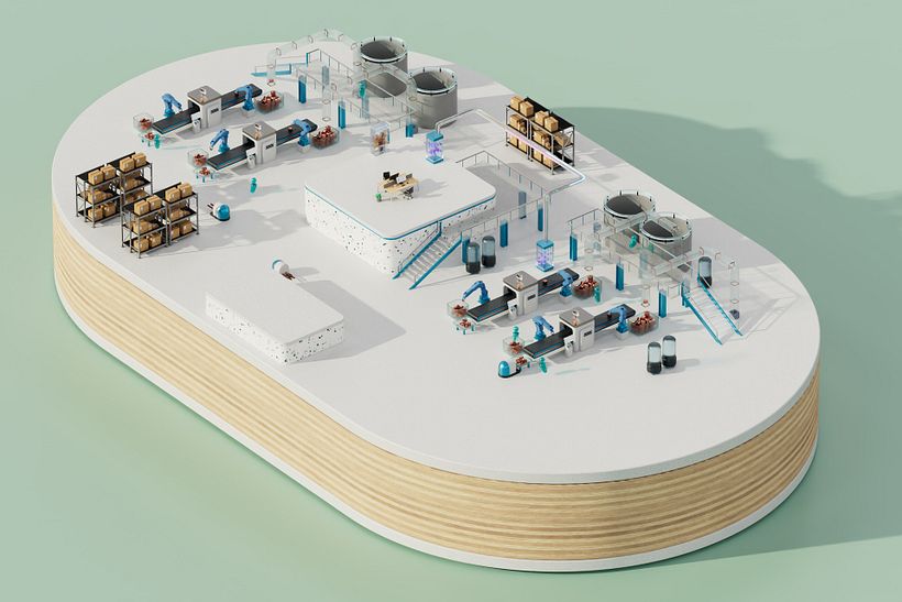 MB Animation - SANMARCO Digital Factory 7