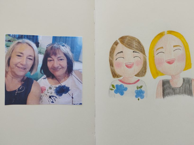My project for course: Playful Illustration with Watercolor & Colored Pencils 2
