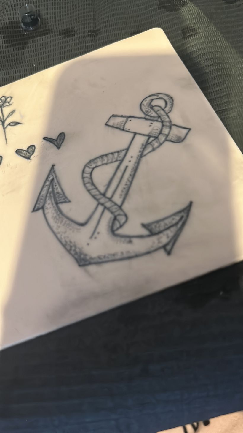 Meu projeto do curso: Tatuagem para principiantes 1