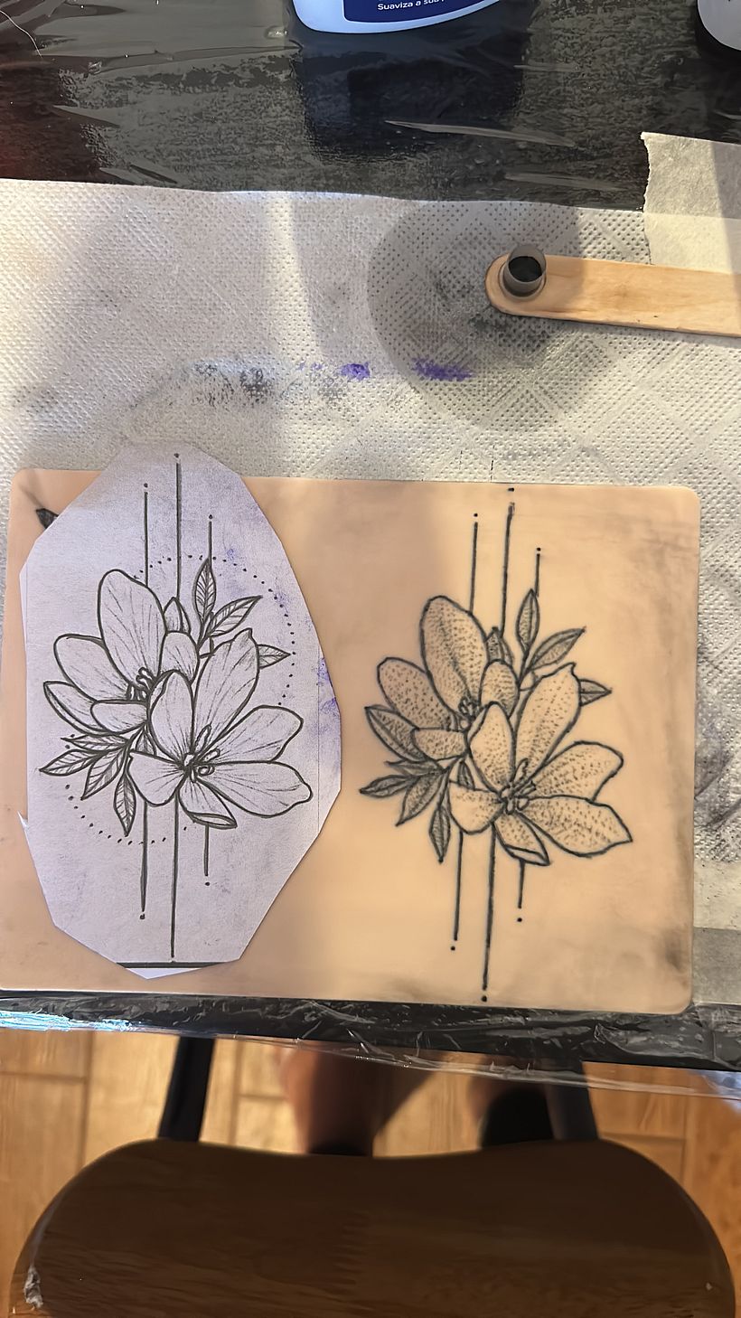 Meu projeto do curso: Tatuagem para principiantes 2