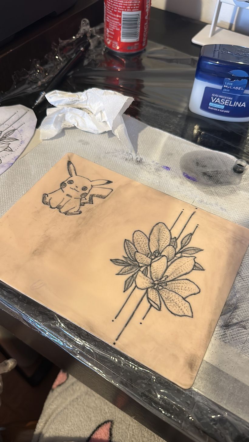 Meu projeto do curso: Tatuagem para principiantes 3