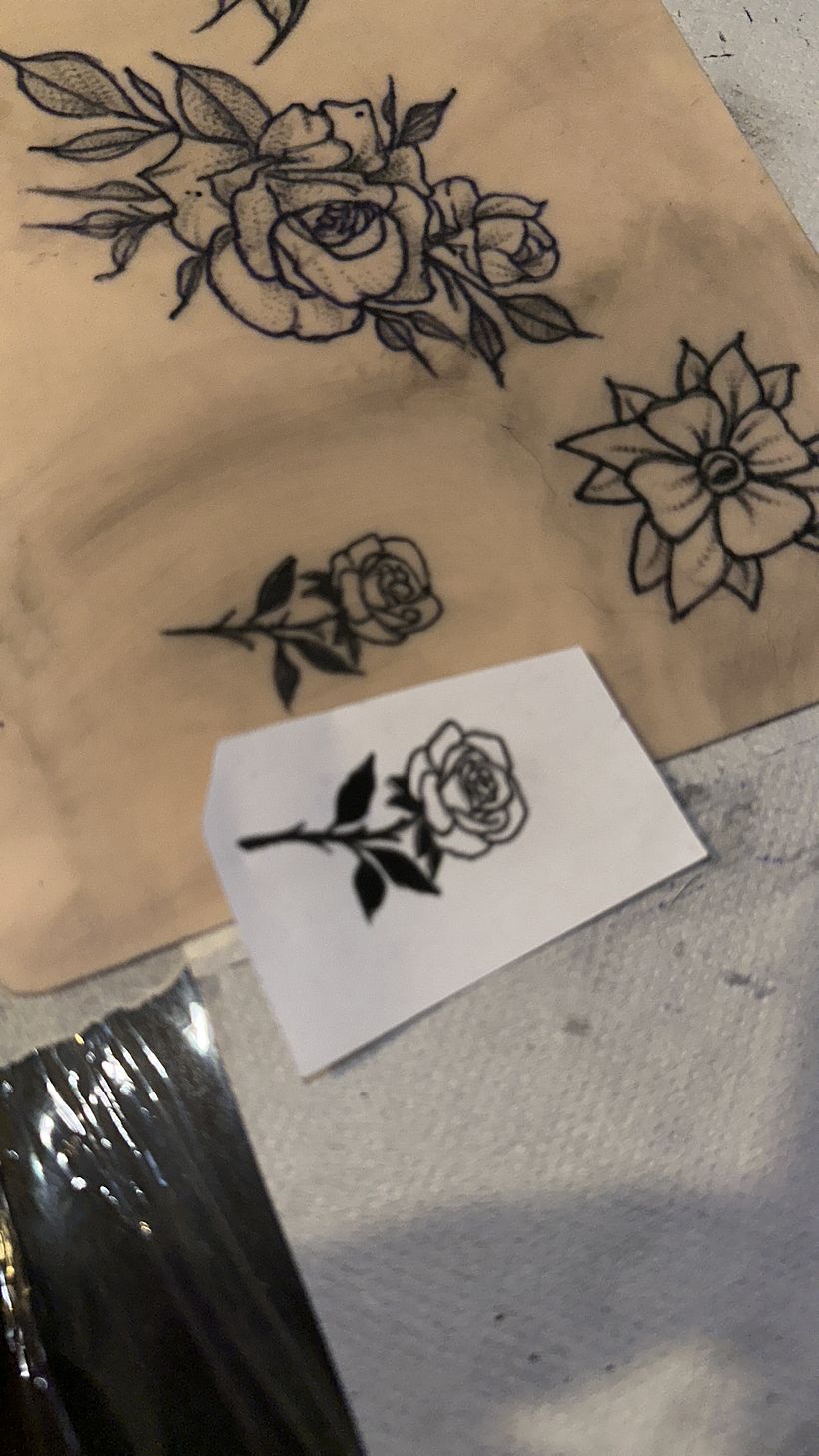 Meu projeto do curso: Tatuagem para principiantes 4