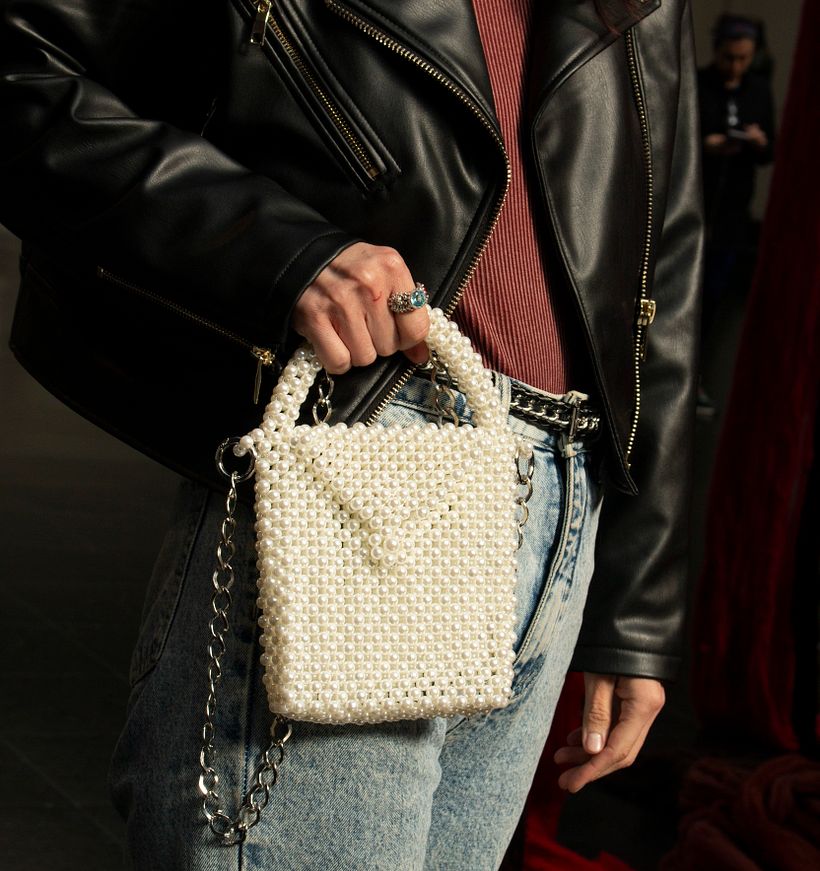 Mi proyecto del curso: Diseño y elaboración de bolsos con cuentas   - Diseño