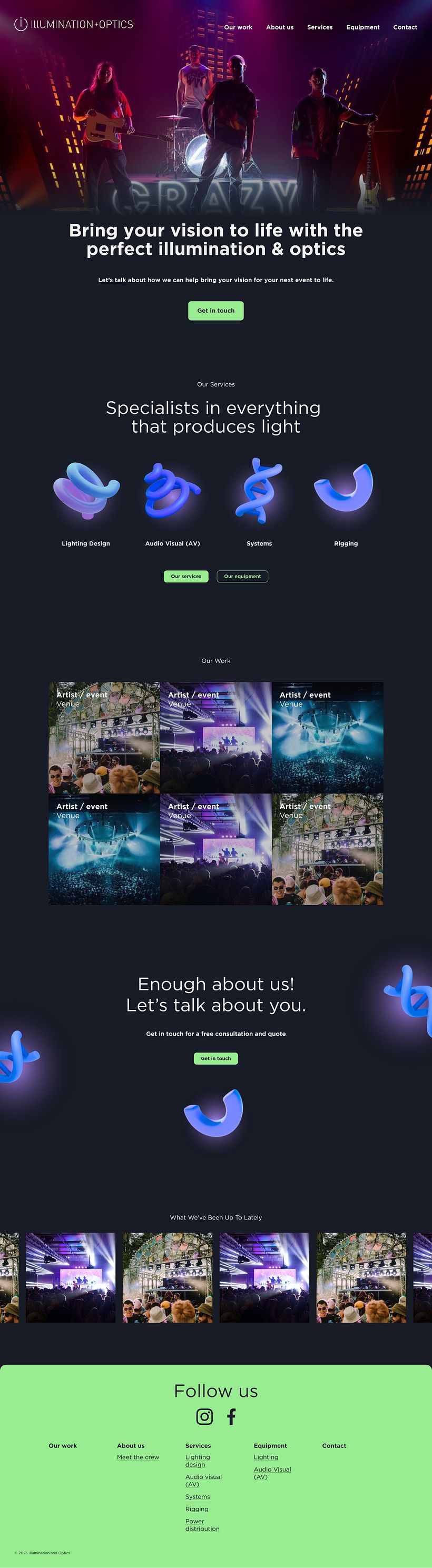 My project for course: Color Theory Applied to Online Projects 3