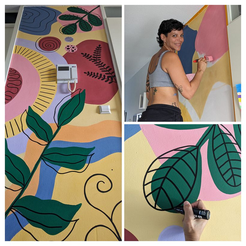 PROGRESSO E FINALIZAÇÃO DO PINTURA