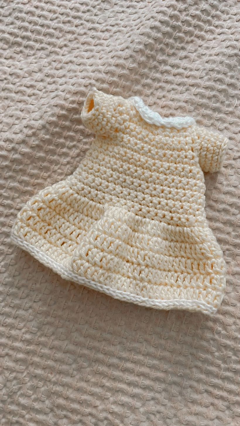 Meu projeto do curso: Amigurumi: design de roupa, cabelo e acessórios 3