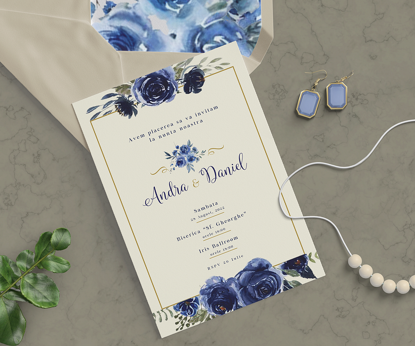 My project for course: Invitation Design for Events 4