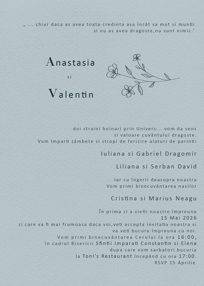 My project for course: Invitation Design for Events 6