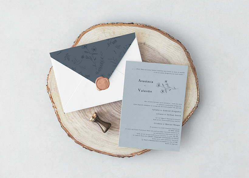 My project for course: Invitation Design for Events 7