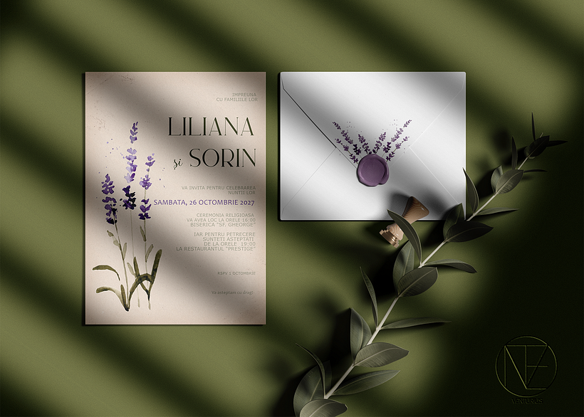 My project for course: Invitation Design for Events 10