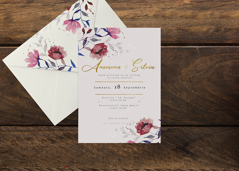 My project for course: Invitation Design for Events 13