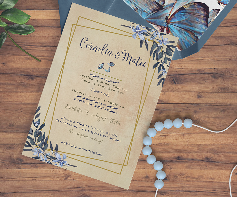 My project for course: Invitation Design for Events 17