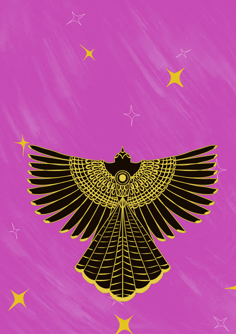 Meu projeto do curso: Composição criativa para ilustração com Procreate 3