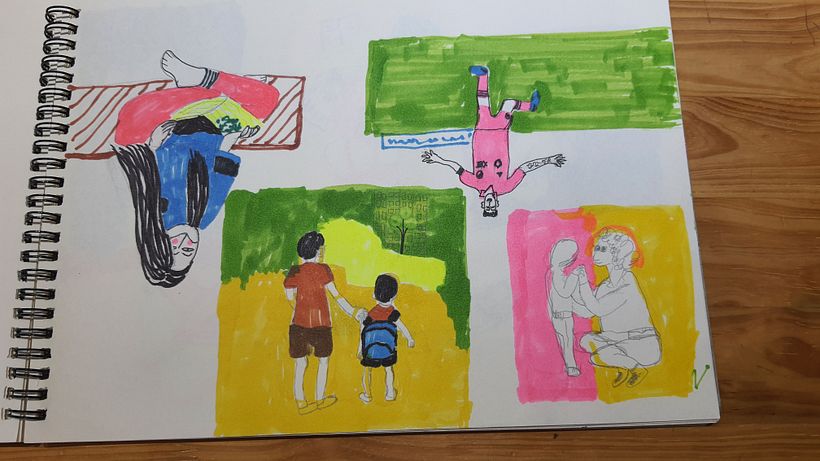 My project for course: Sketchbook Exercises for Artistic Growth 4