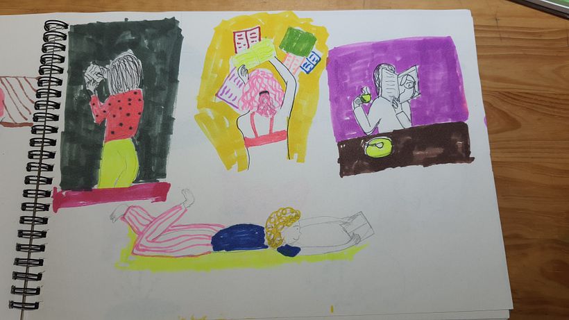 My project for course: Sketchbook Exercises for Artistic Growth 5