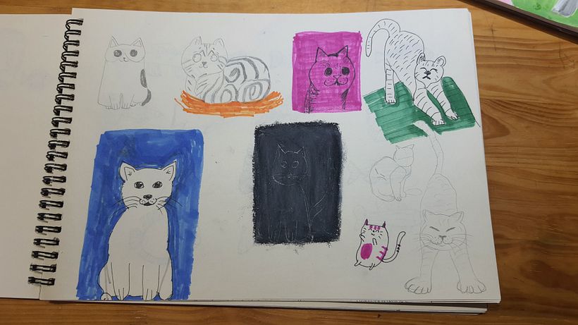 My project for course: Sketchbook Exercises for Artistic Growth 7