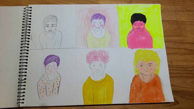 My project for course: Sketchbook Exercises for Artistic Growth 12