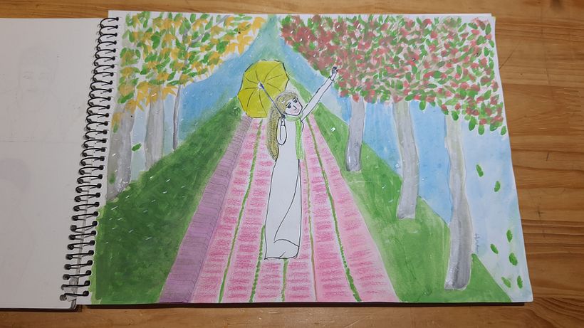 My project for course: Sketchbook Exercises for Artistic Growth 13