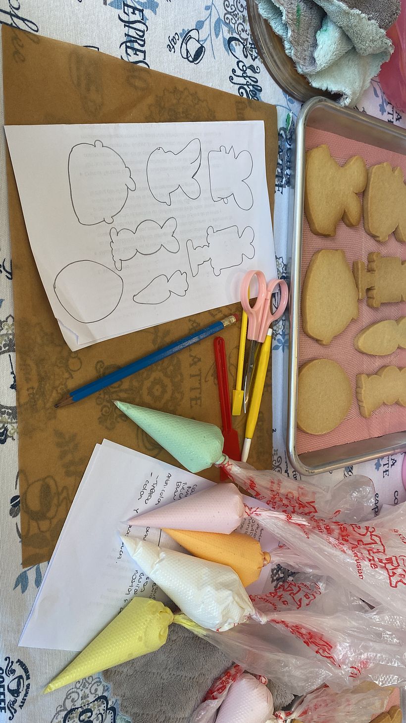 Mi proyecto del curso: Decoración de galletas con royal icing para principiantes 2