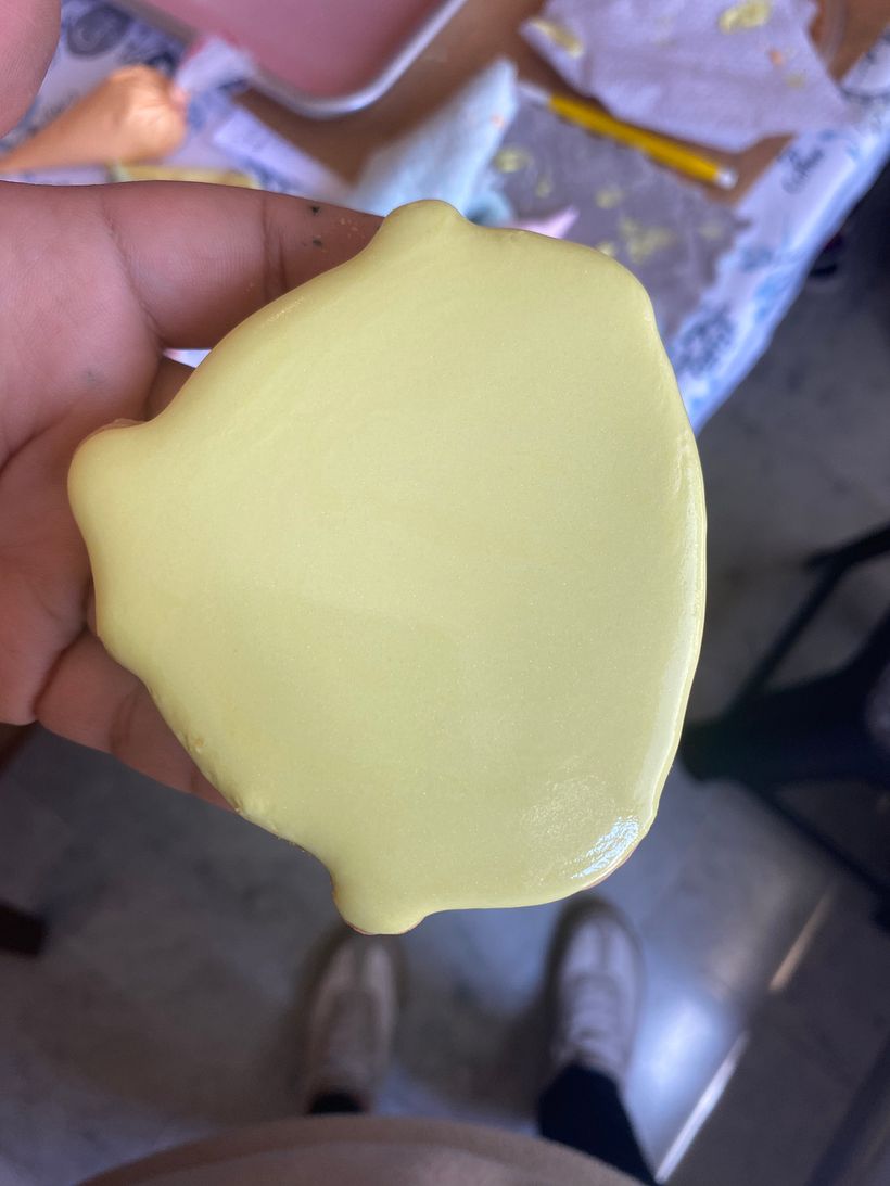 Mi proyecto del curso: Decoración de galletas con royal icing para principiantes 3