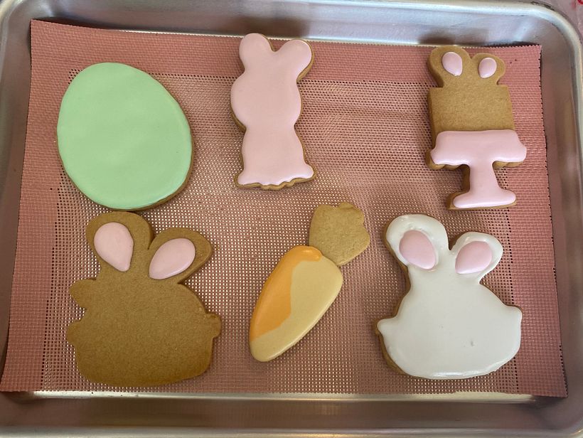 Mi proyecto del curso: Decoración de galletas con royal icing para principiantes 7