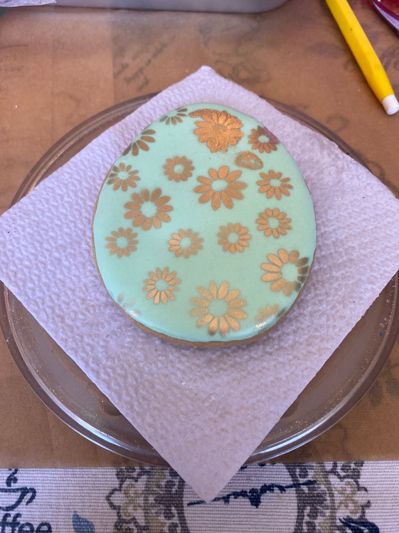 Mi proyecto del curso: Decoración de galletas con royal icing para principiantes 8