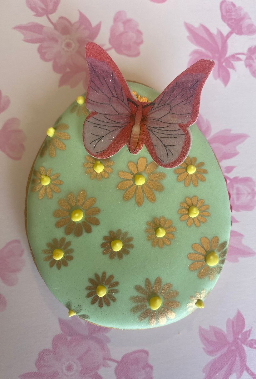 Mi proyecto del curso: Decoración de galletas con royal icing para principiantes 12