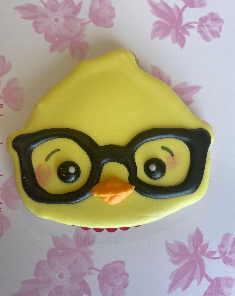 Mi proyecto del curso: Decoración de galletas con royal icing para principiantes 13