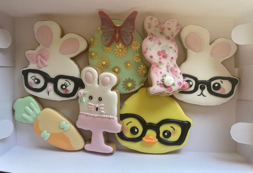 Mi proyecto del curso: Decoración de galletas con royal icing para principiantes 14