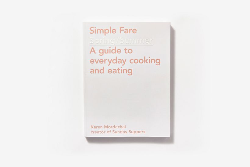 Sunday Suppers Simple Fare book I - Editorial Design