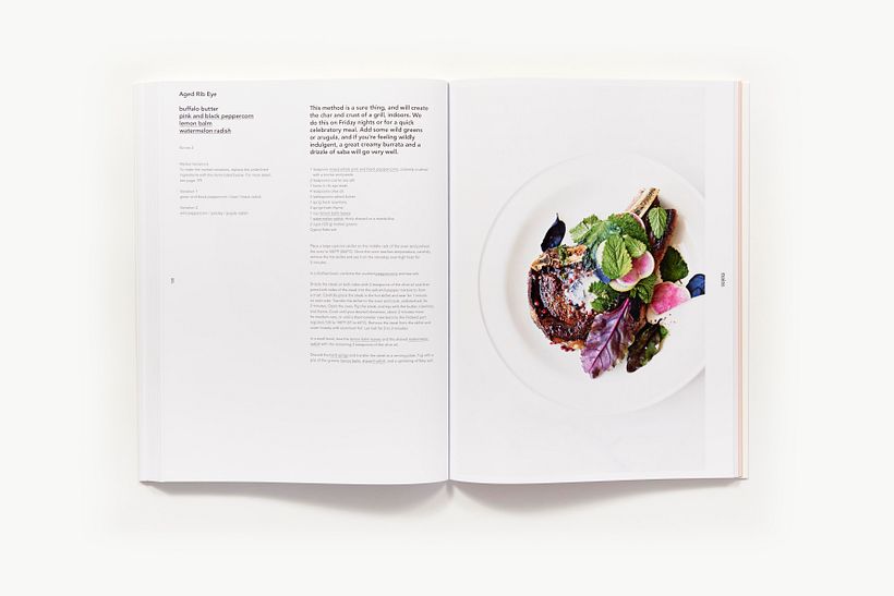 Sunday Suppers Simple Fare book I - Editorial Design