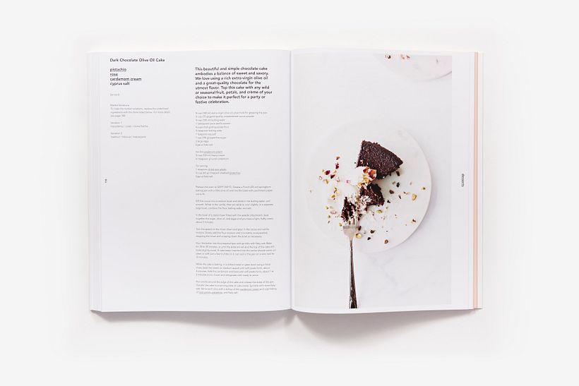 Sunday Suppers Simple Fare book I - Editorial Design