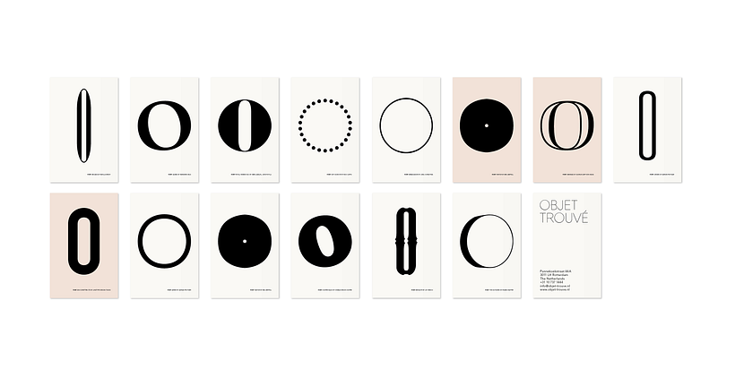 Visual Identity Objet Trouvé  5