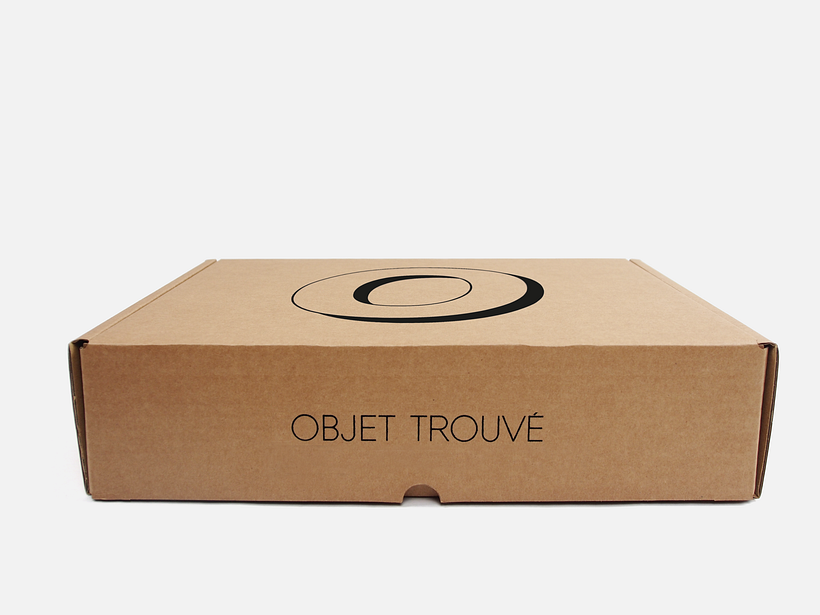 Visual Identity Objet Trouvé  7