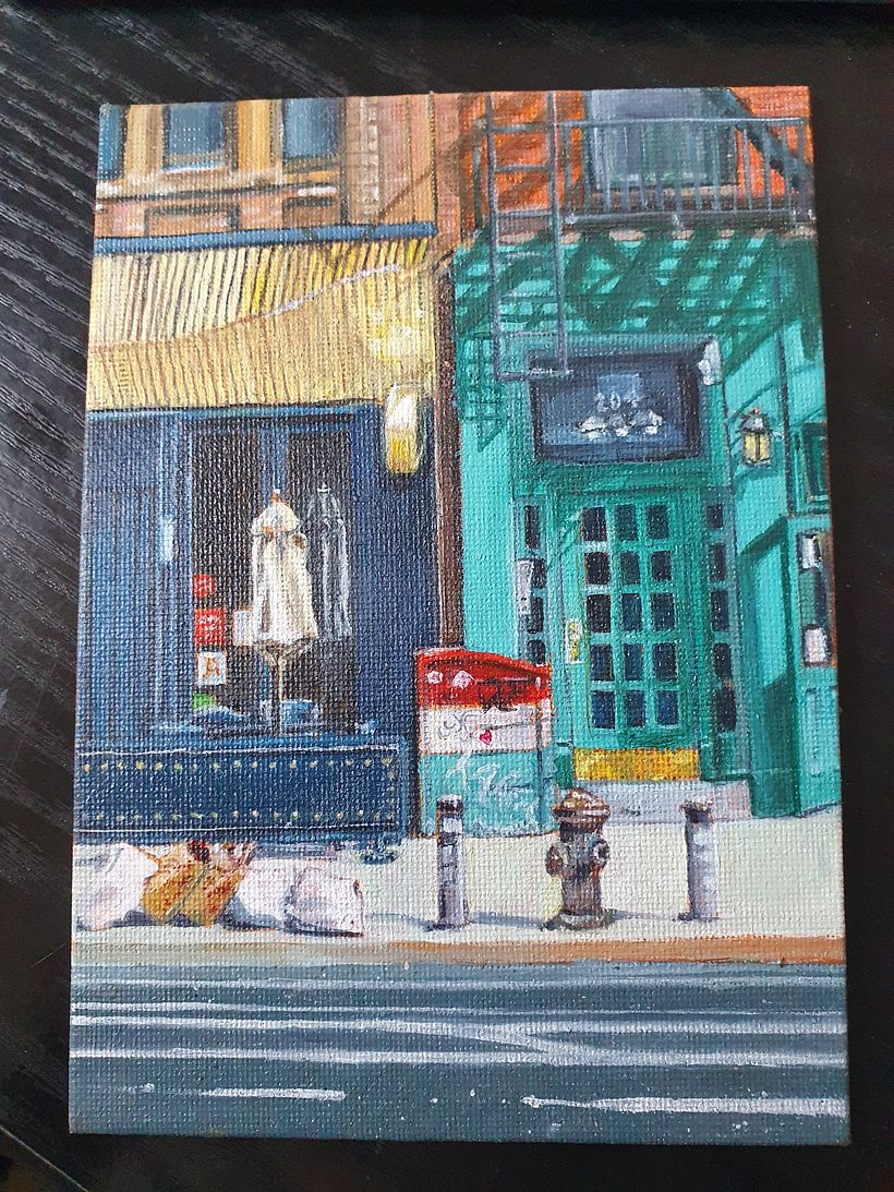 My project for course: Introduction to Photorealism for Oil Painting 1