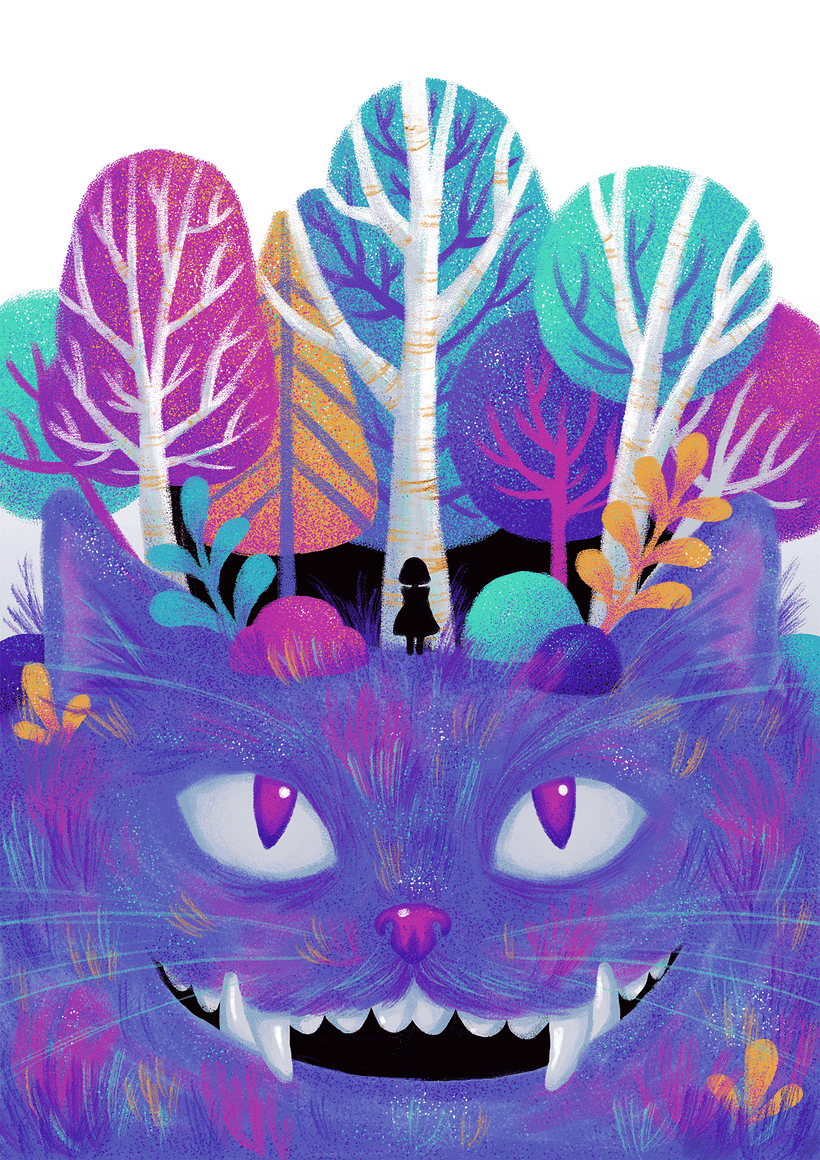 Meu projeto do curso: Introdução à ilustração infantil 3