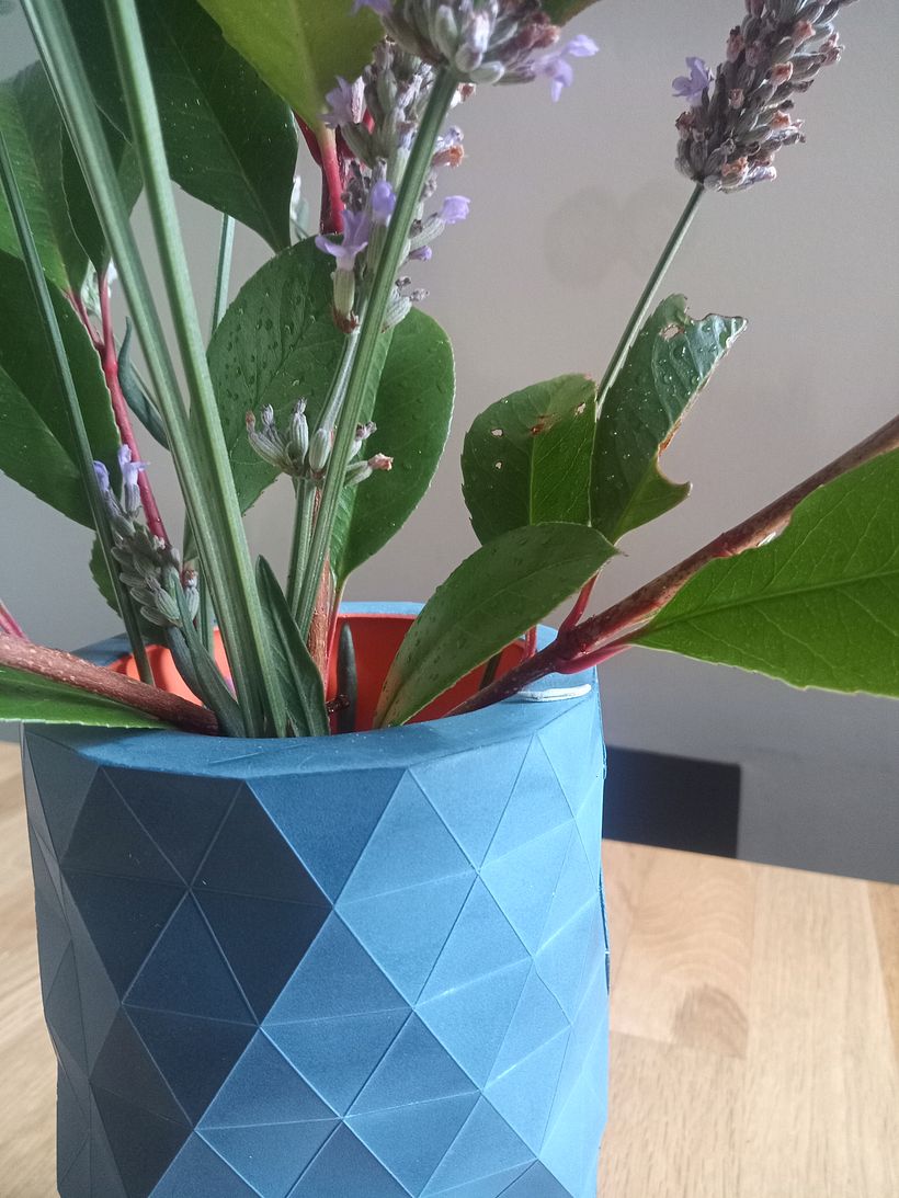 My project for course: Geometric Handmade Molds: Design 3D-faceted Objects 3