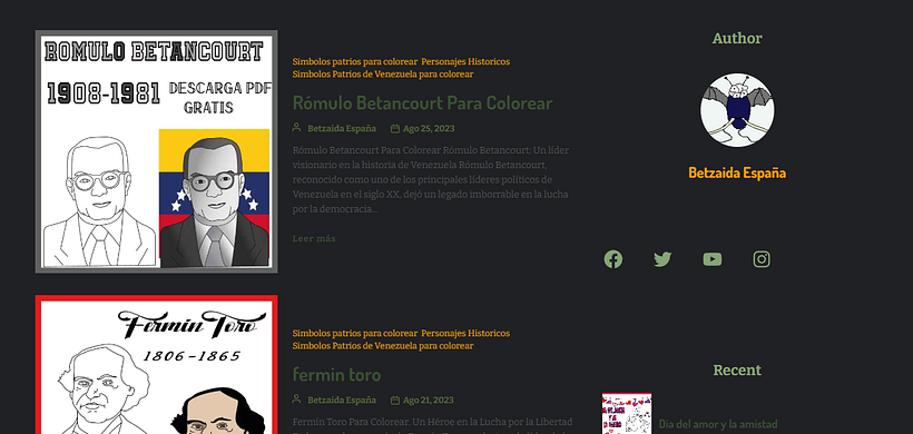 Mi proyecto del curso: Creación de una web profesional con WordPress 5