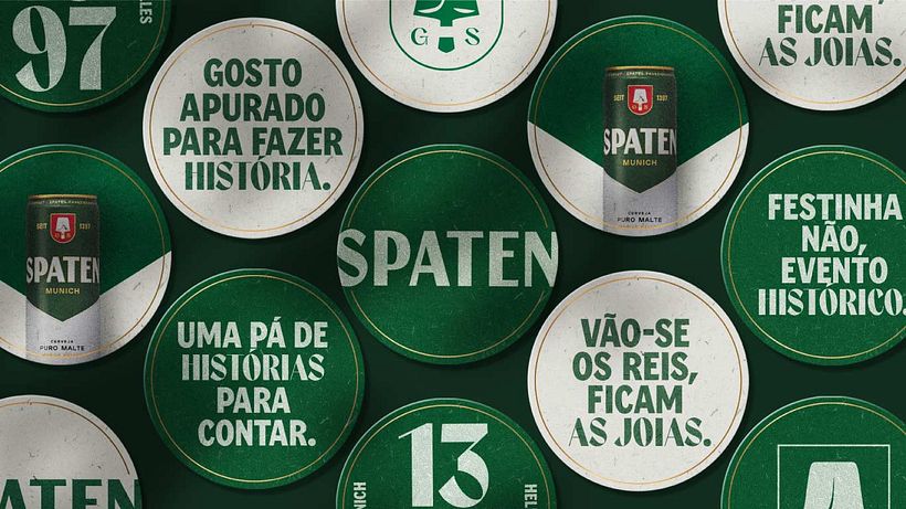 Tipografia SPATEN Variable 10