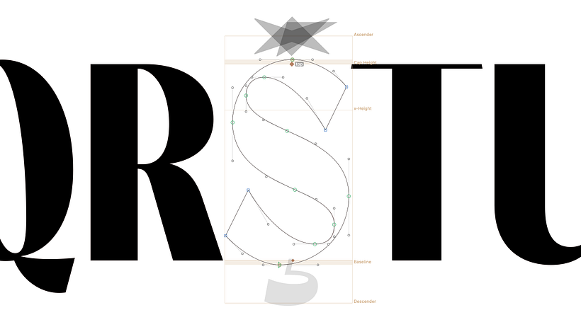 Tipografia SPATEN Variable 11