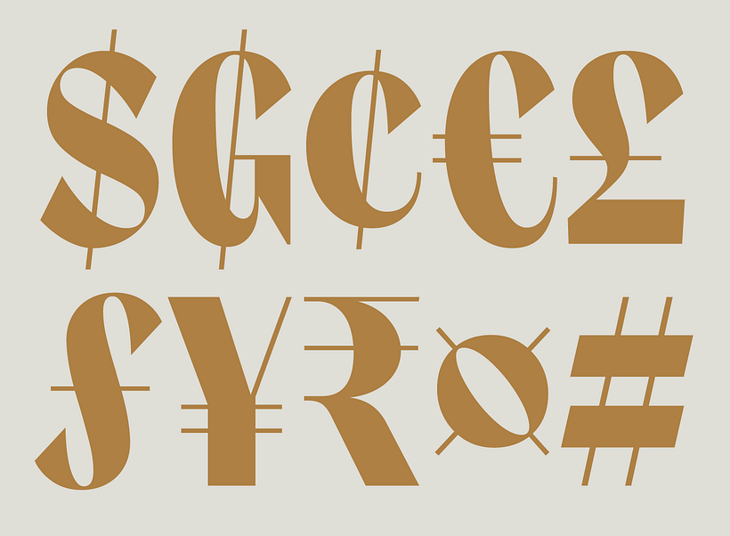 Tipografia SPATEN Variable 13