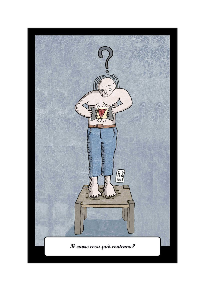 Il mio progetto del corso: Illustrazione di personaggi con stile 2