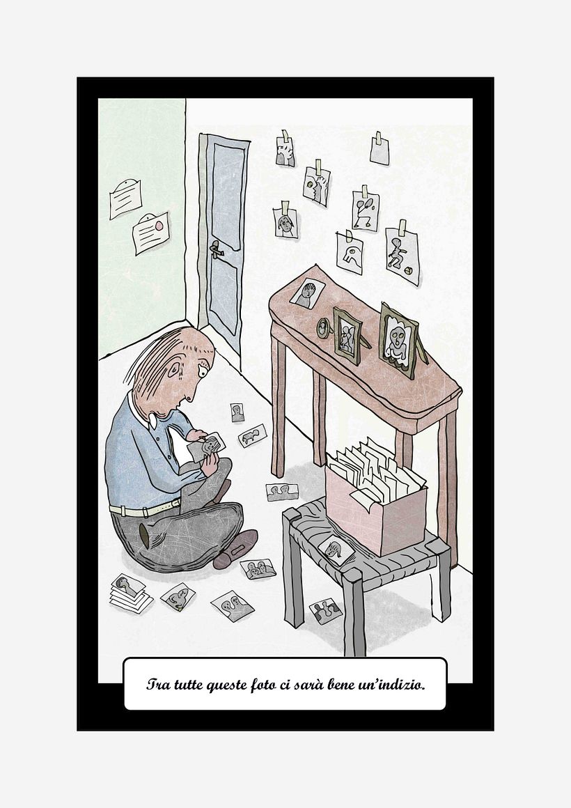 Il mio progetto del corso: Illustrazione di personaggi con stile 3