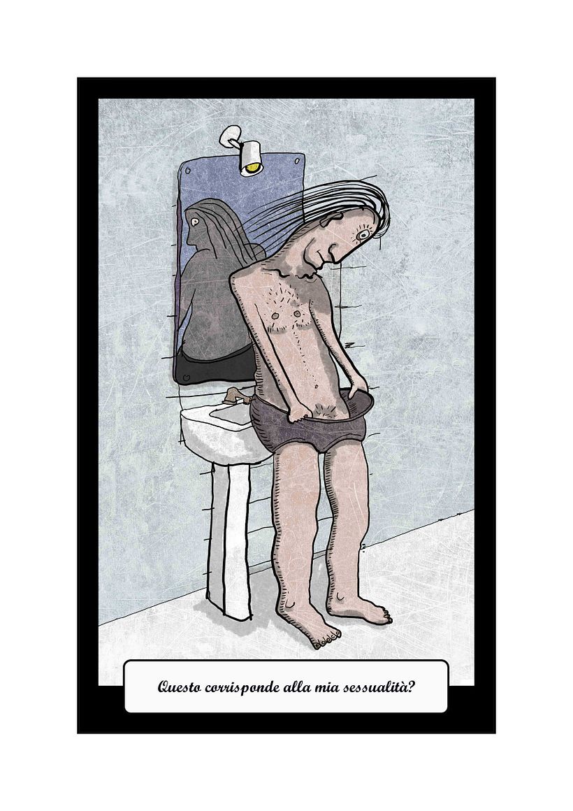 Il mio progetto del corso: Illustrazione di personaggi con stile 4