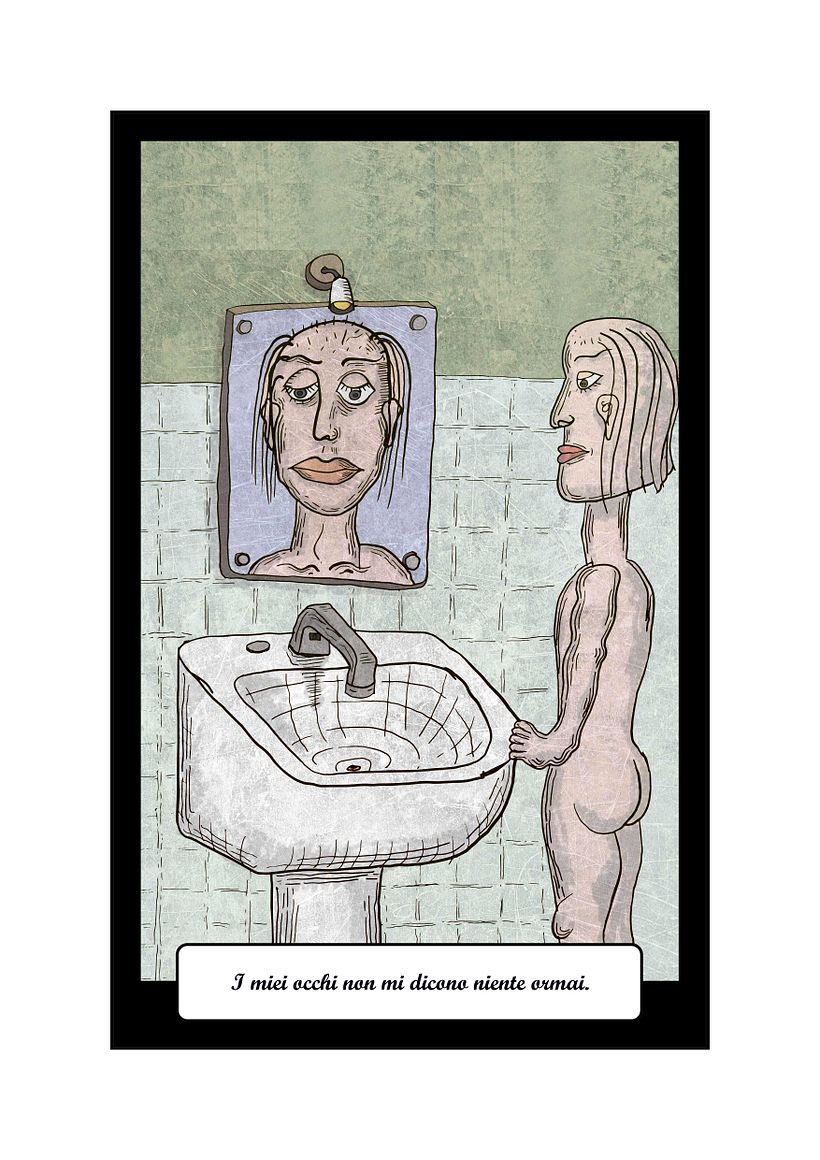 Il mio progetto del corso: Illustrazione di personaggi con stile 5